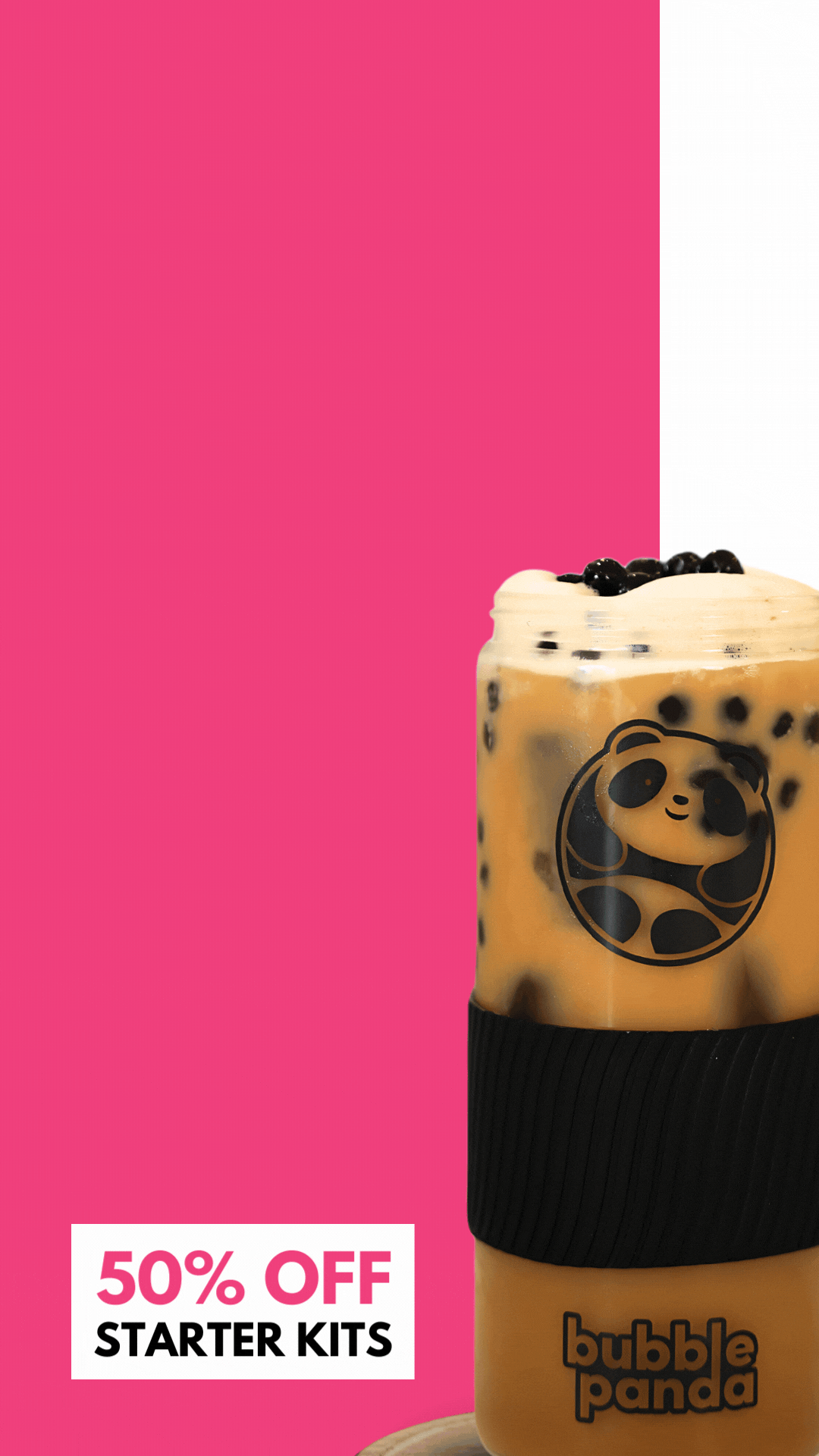 Bubble Panda Facebook ad