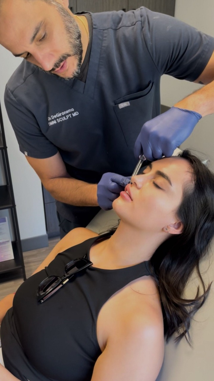 OmniSculptMD Facebook ad: Trust your face to the best of the…