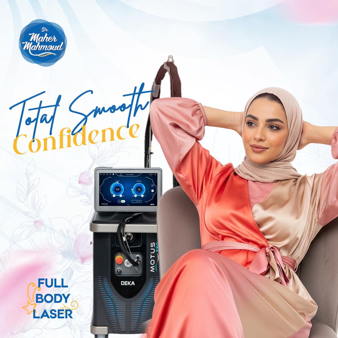 Dr Maher Mahmoud clinics Facebook ad