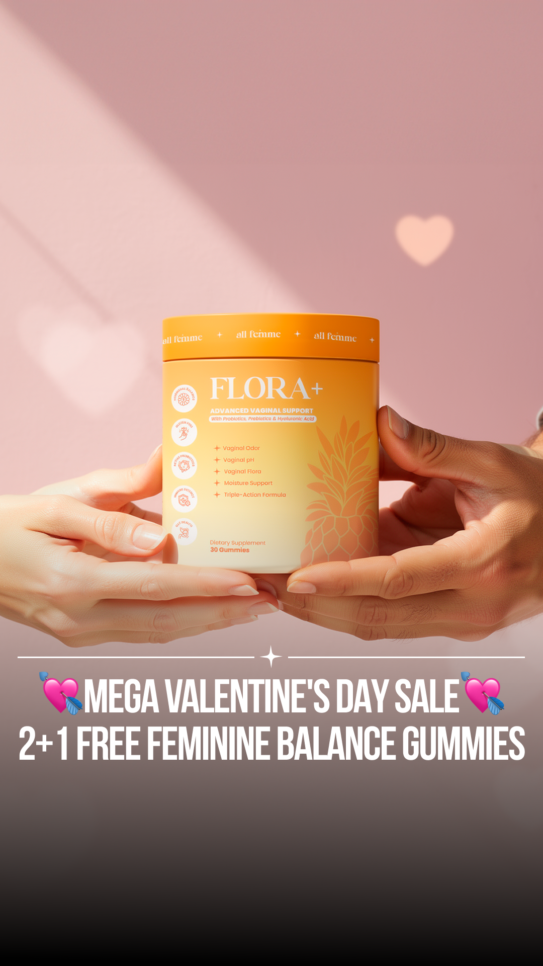 Try AllFemme Facebook ad
