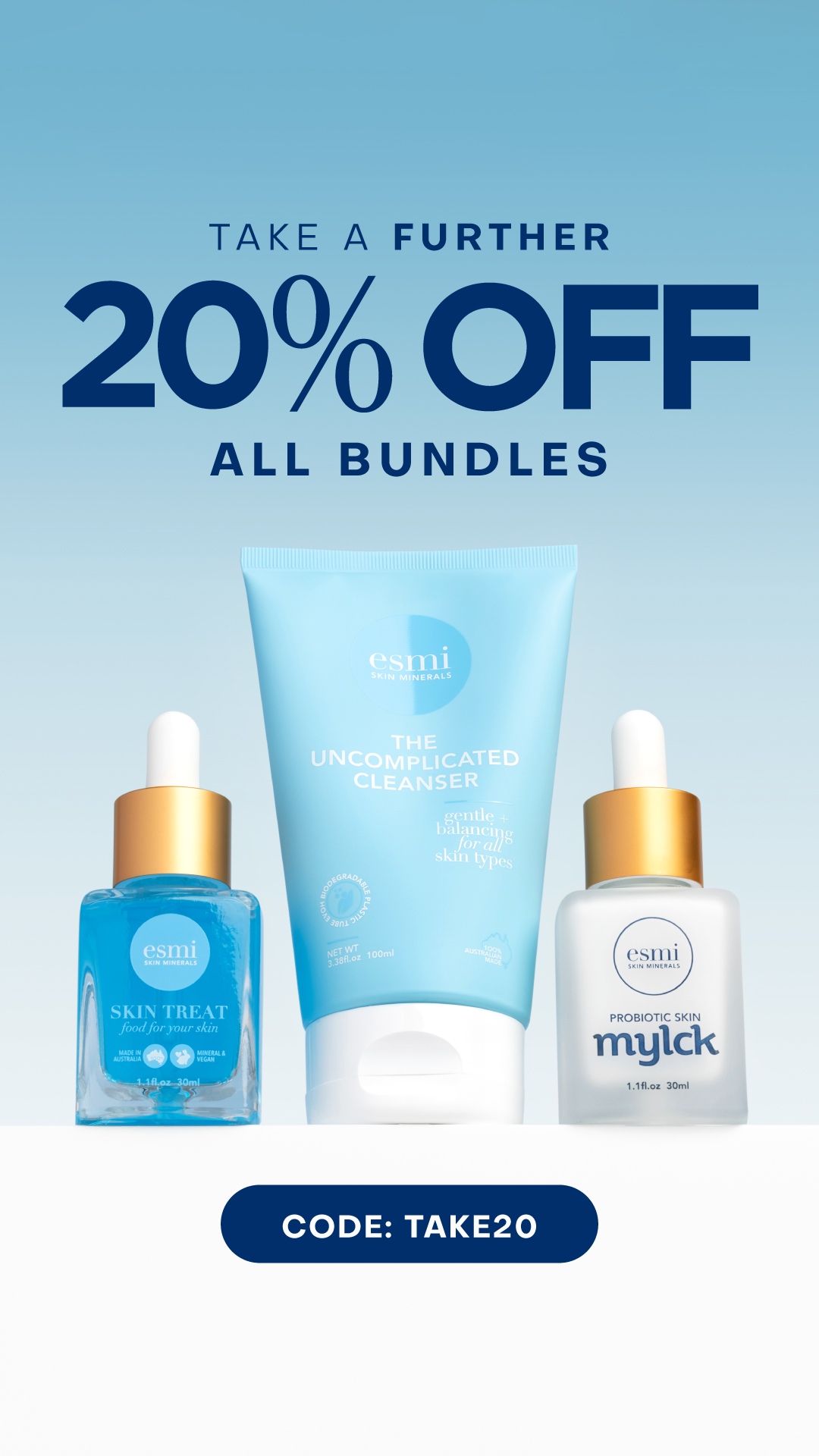 esmi Skin Minerals Facebook ad