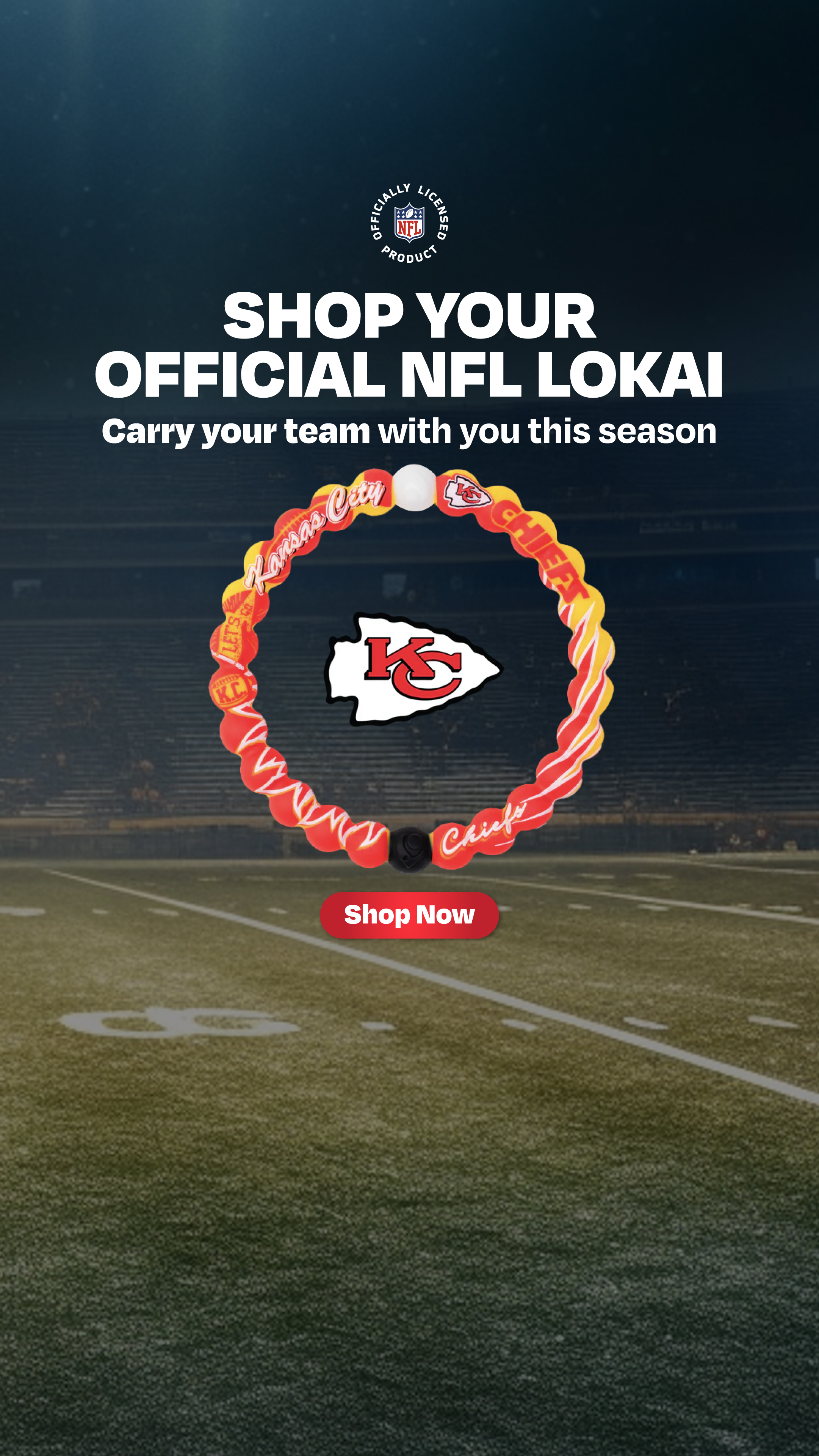Live Lokai Facebook ad