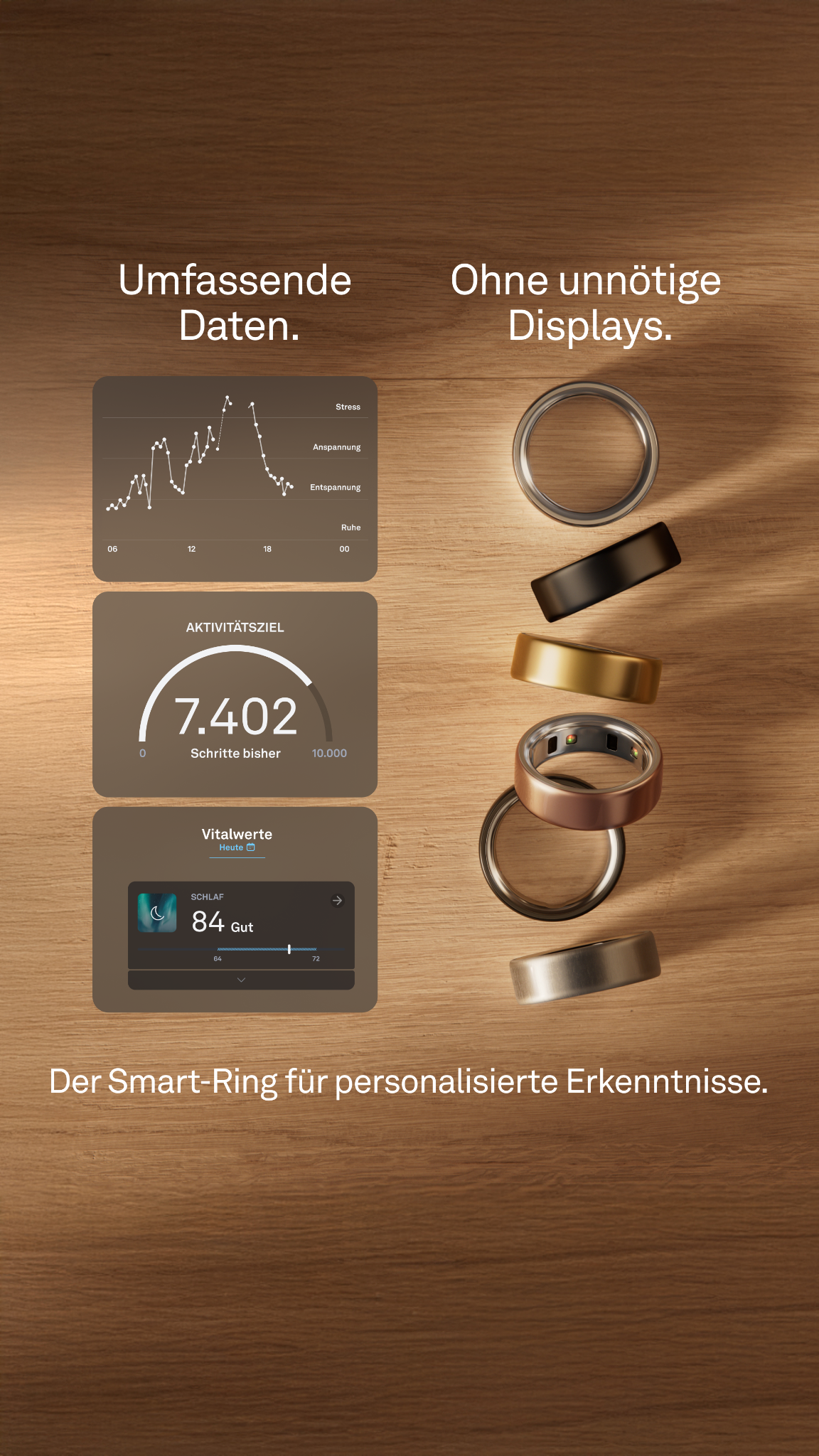 ŌURA Facebook ad