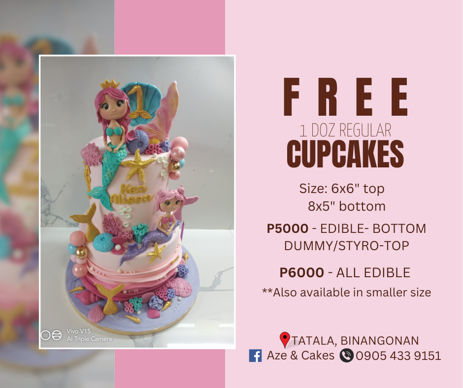 Aze & Cakes Facebook ad: Chat in Messenger