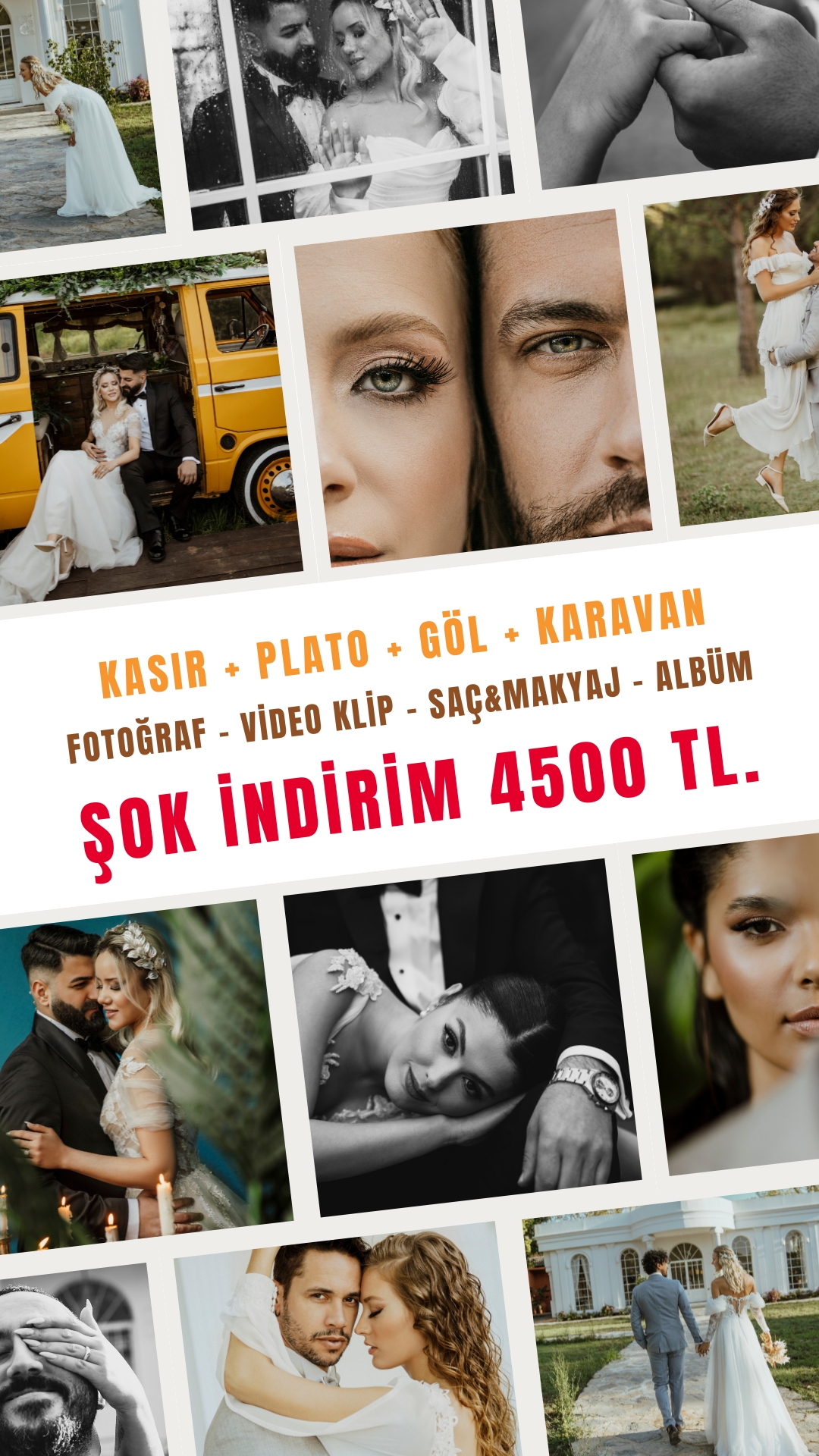Çifte Kumrular Wedding Photography & Film Facebook ad: ACELE EDİN!