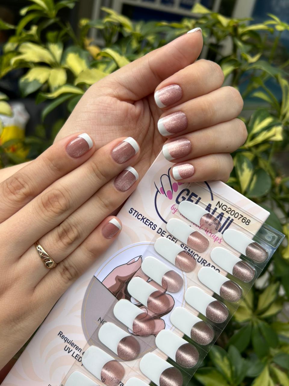 TICO NAIL WRAPS Facebook ad