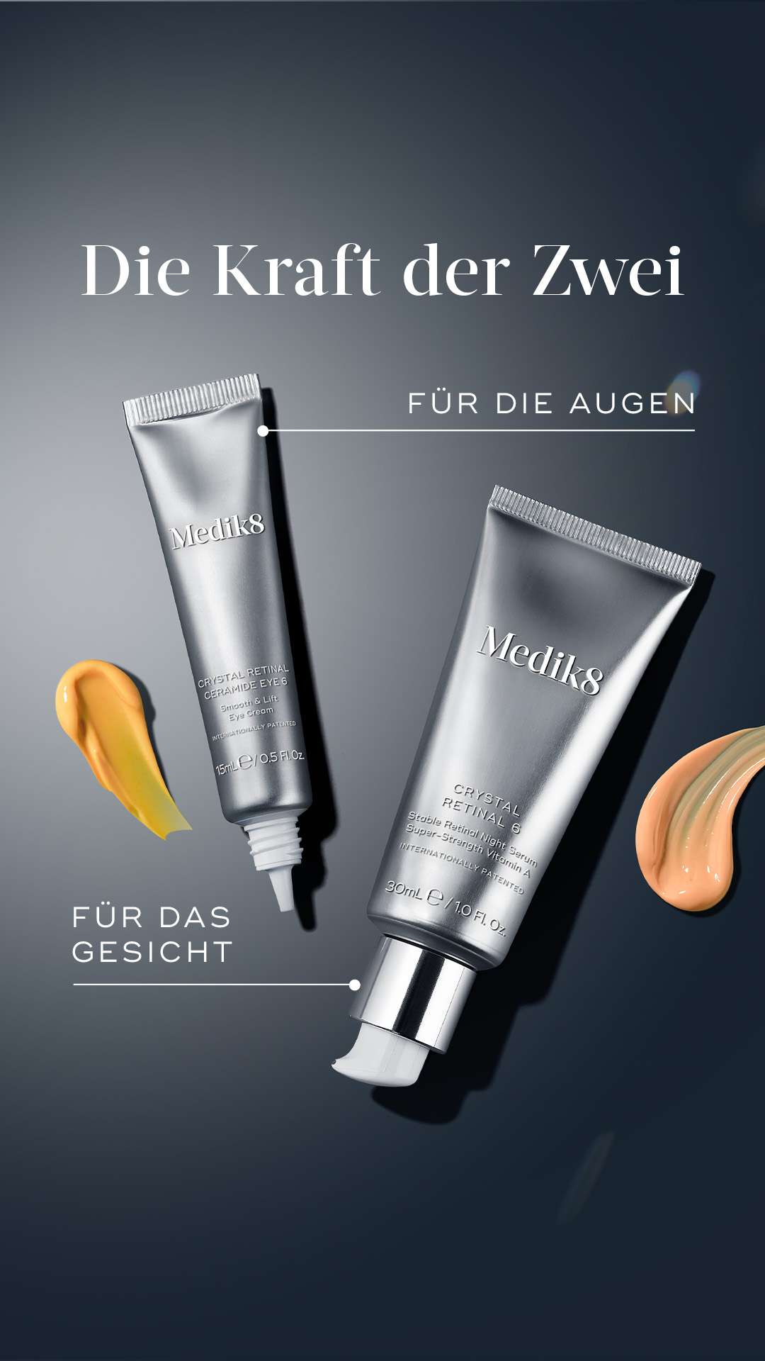 Medik8 Facebook ad