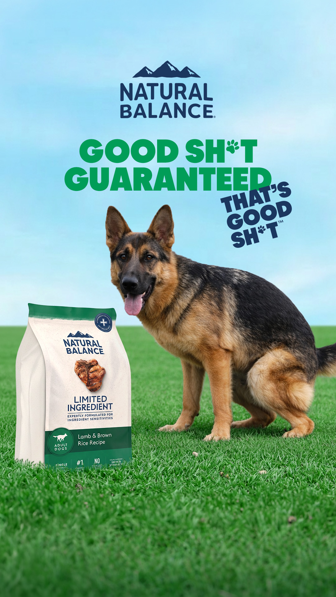 Natural Balance Pet Foods Facebook ad