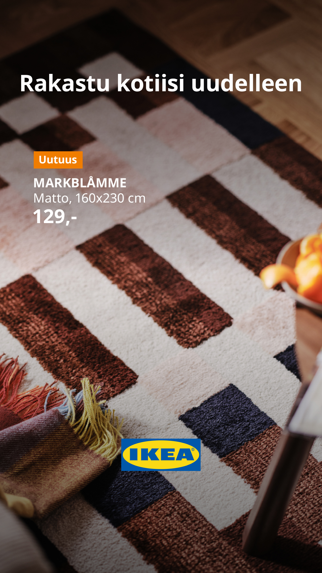 IKEA Facebook ad
