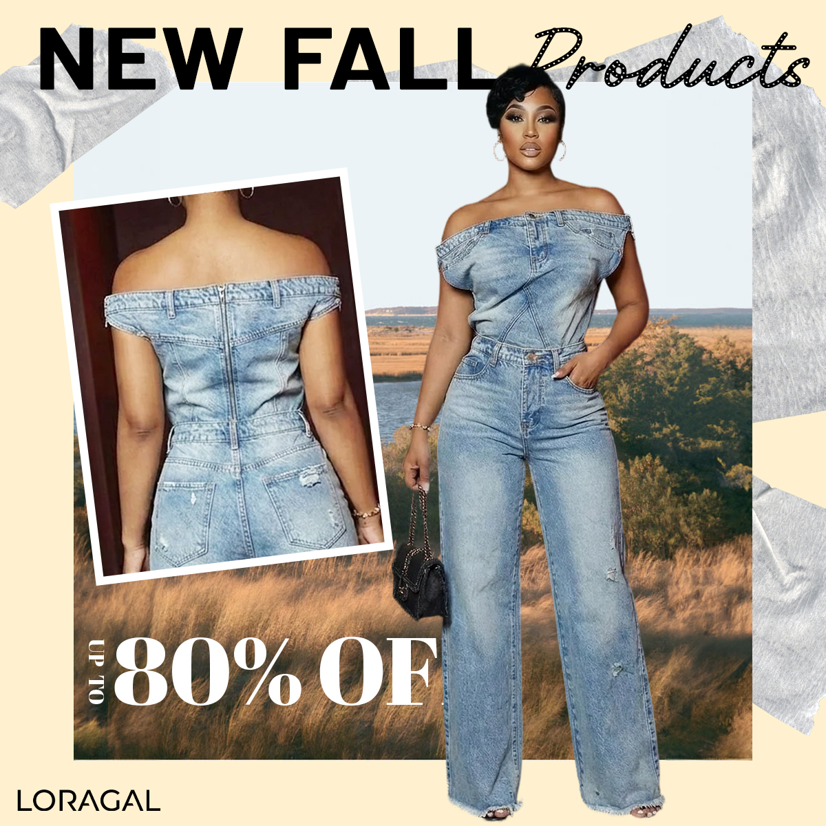 Loragal Facebook ad