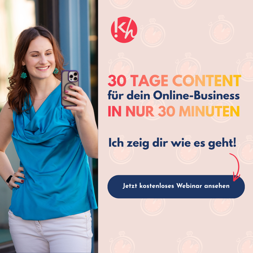 Katrin Hill - online wachsen Facebook ad