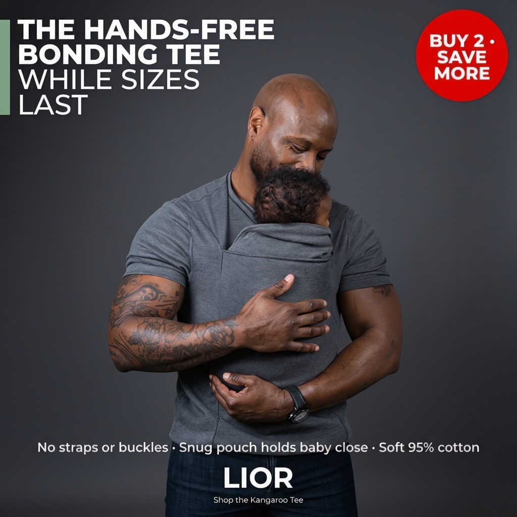 LIOR Facebook ad: Reclaim Your Role As Dad