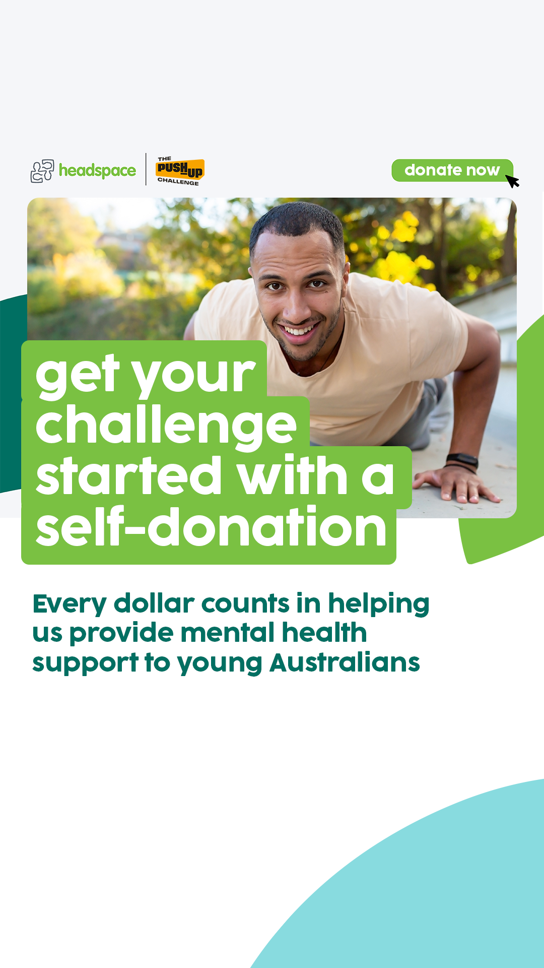 headspace Facebook ad