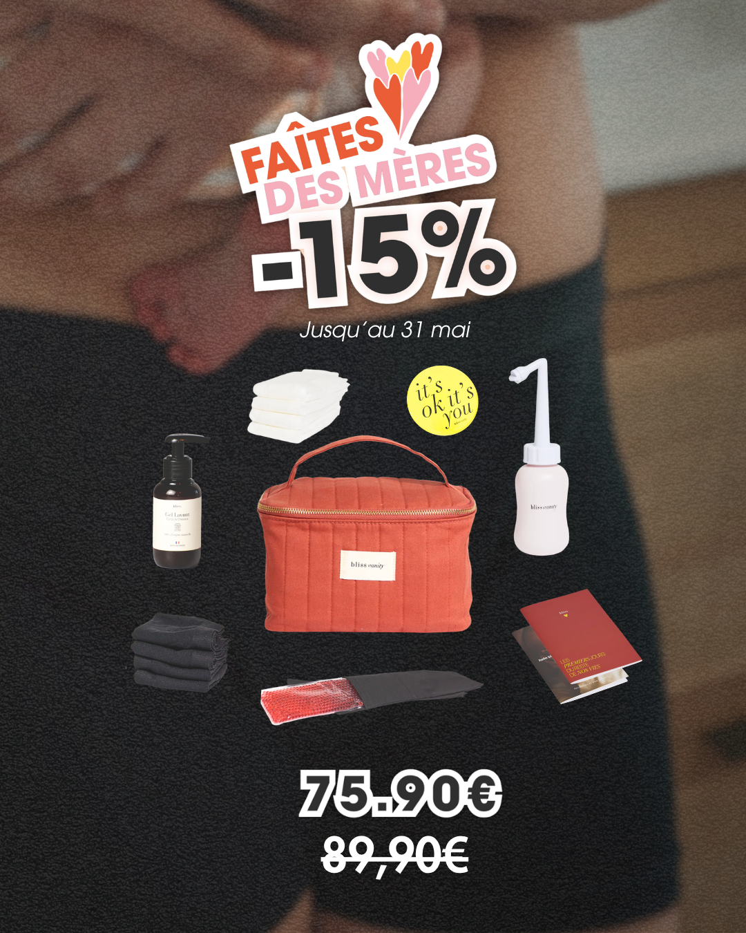 Bliss-Stories Facebook ad
