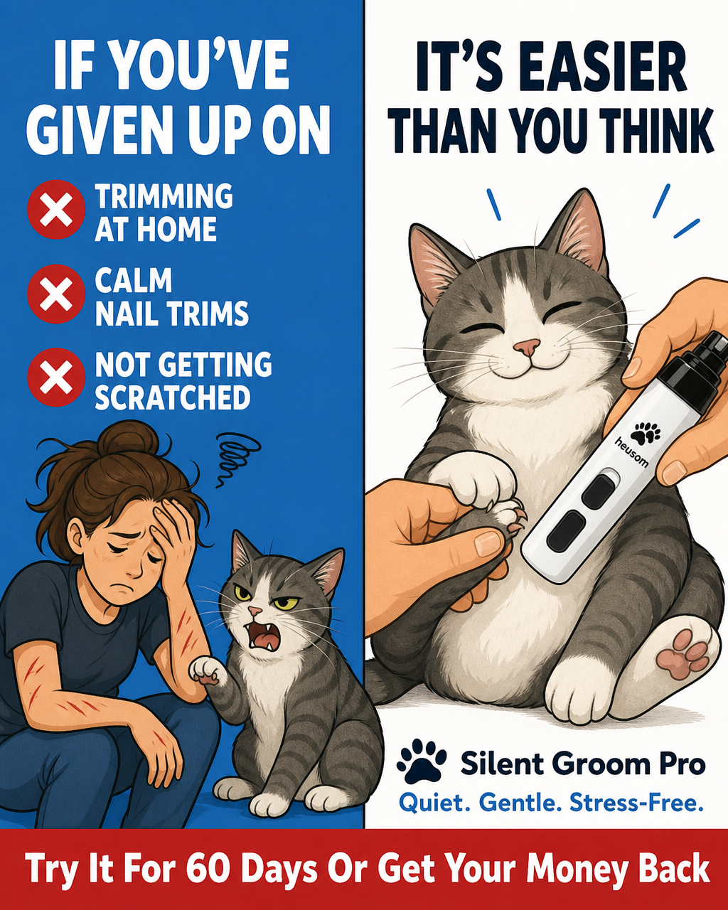 Heusom Facebook ad