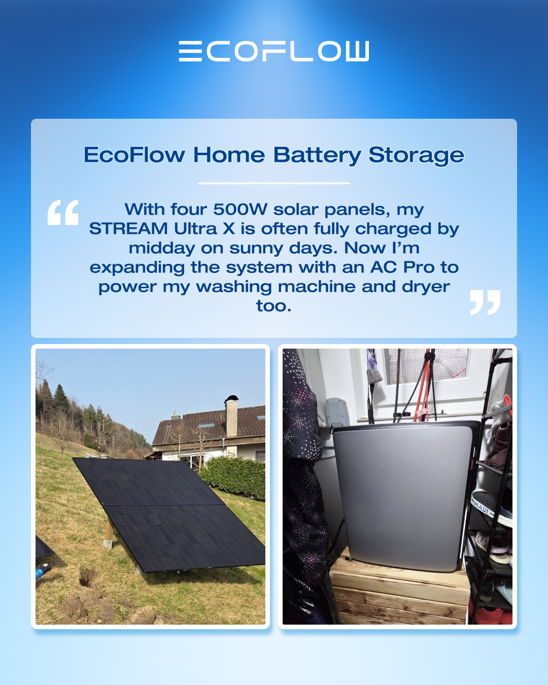EcoFlow Facebook ad