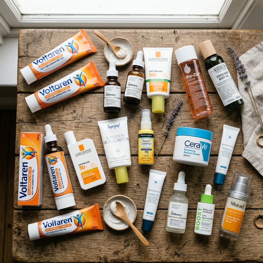 Actinic Keratosis Reset Facebook ad
