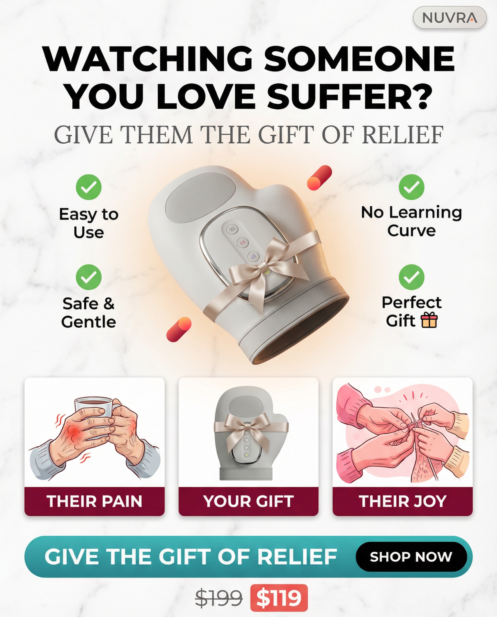 Malvay Facebook ad