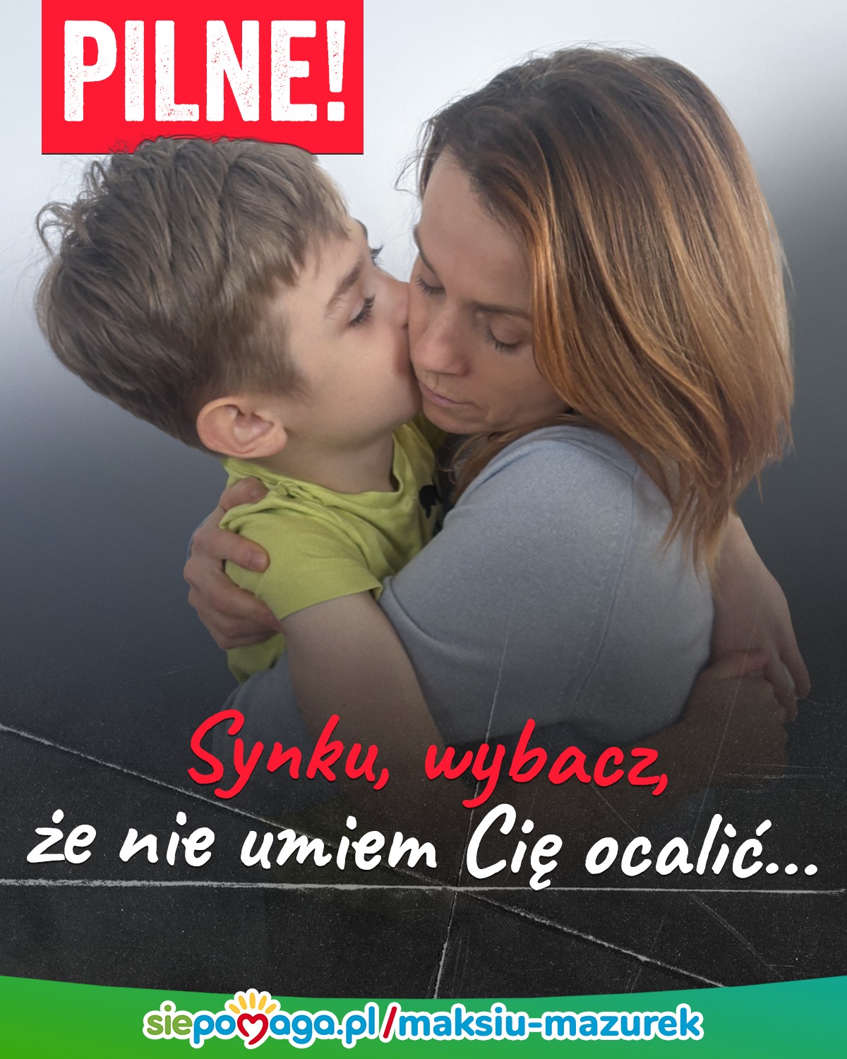 Siepomaga.pl Facebook ad