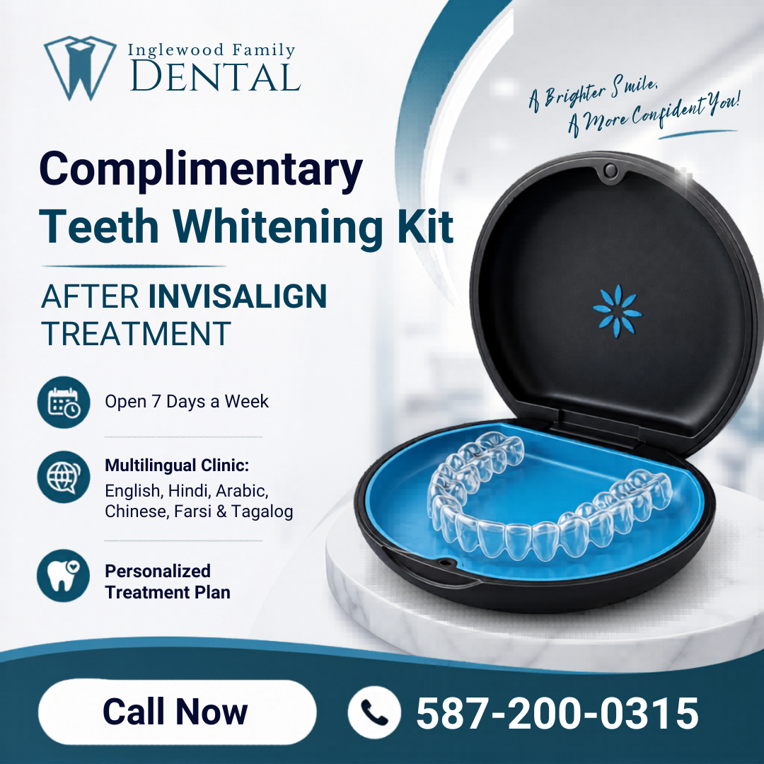 Inglewood Family Dental Facebook ad