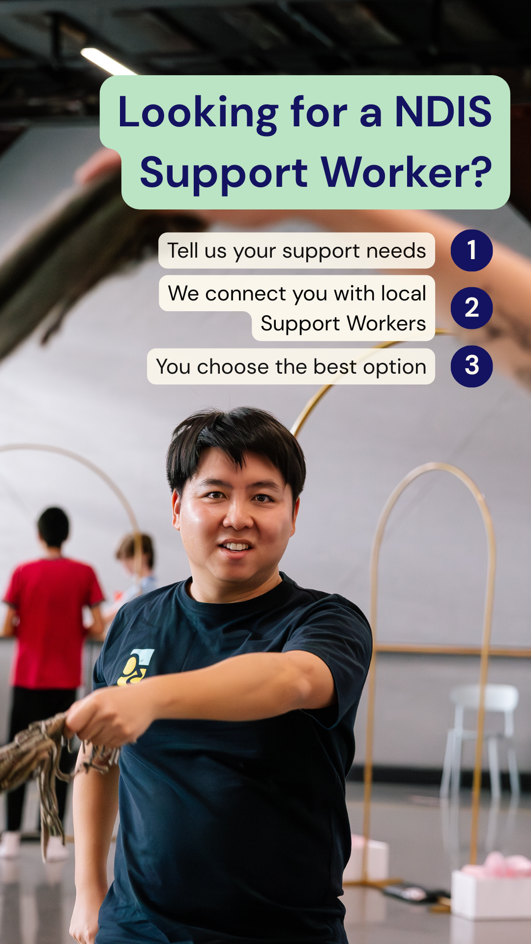 MyCareSpace Facebook ad