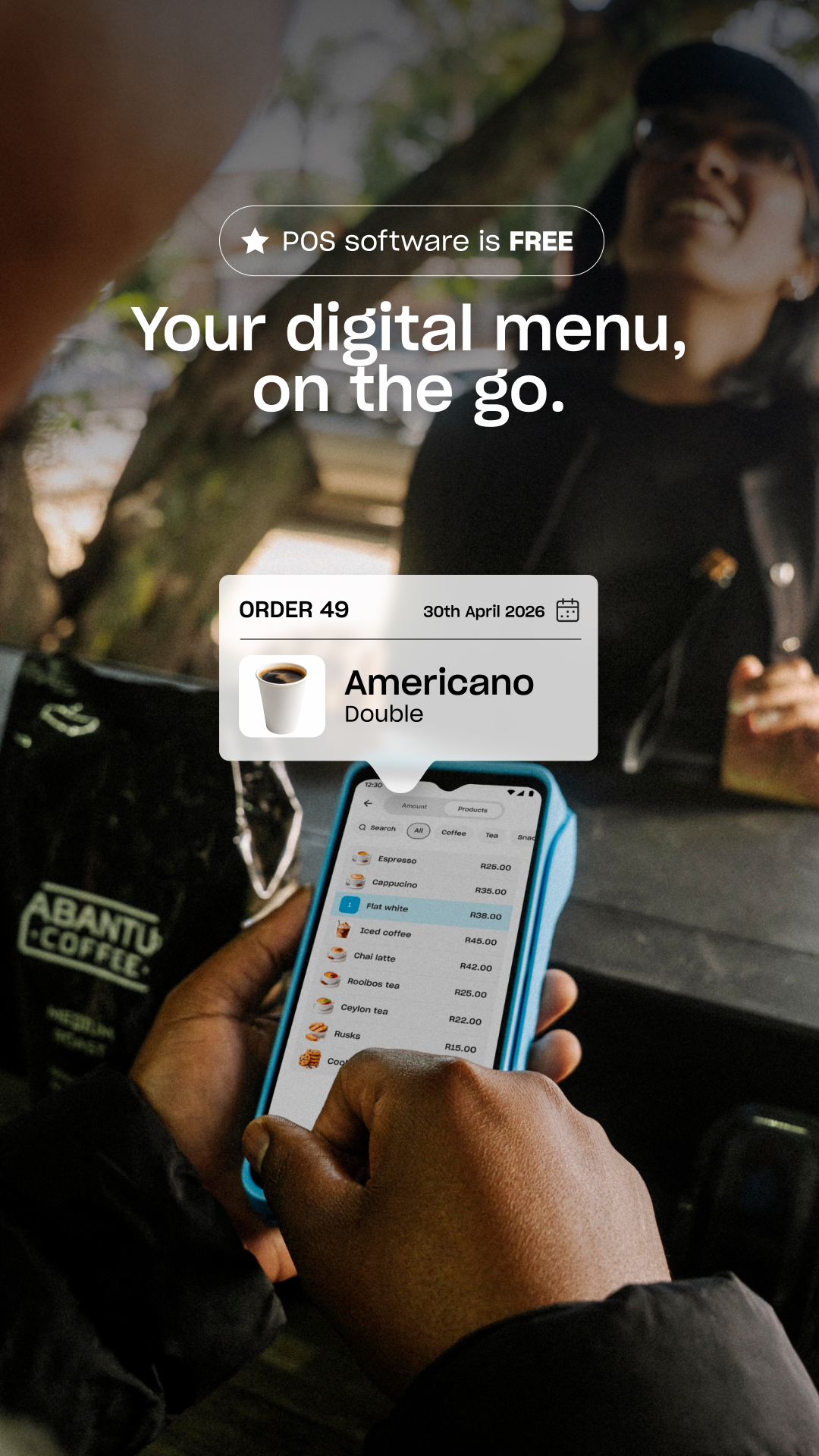 Yoco Facebook ad