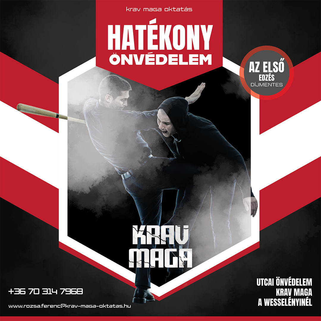 KRAV MAGA OKTATÁS Facebook ad