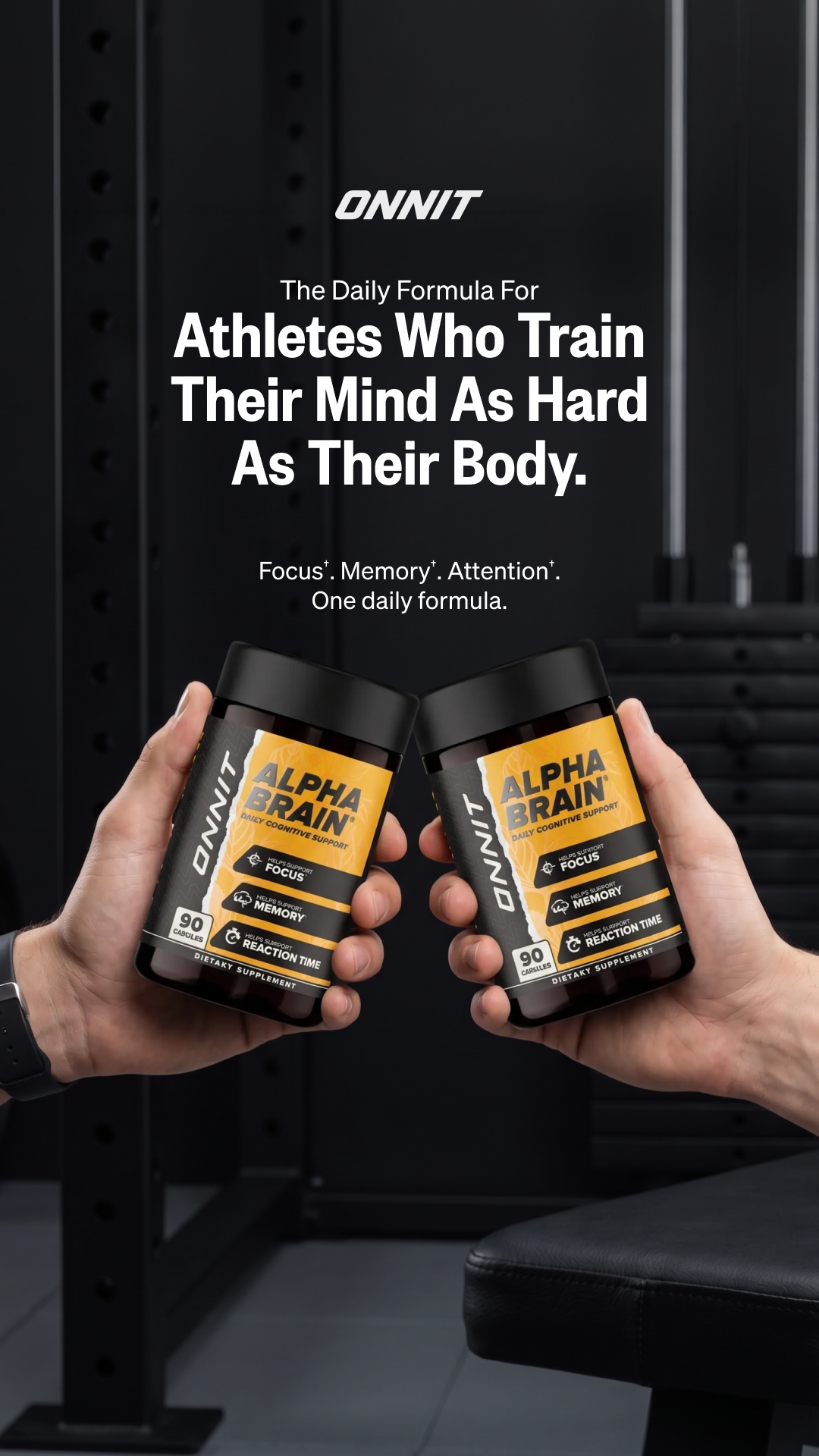 Onnit Facebook ad