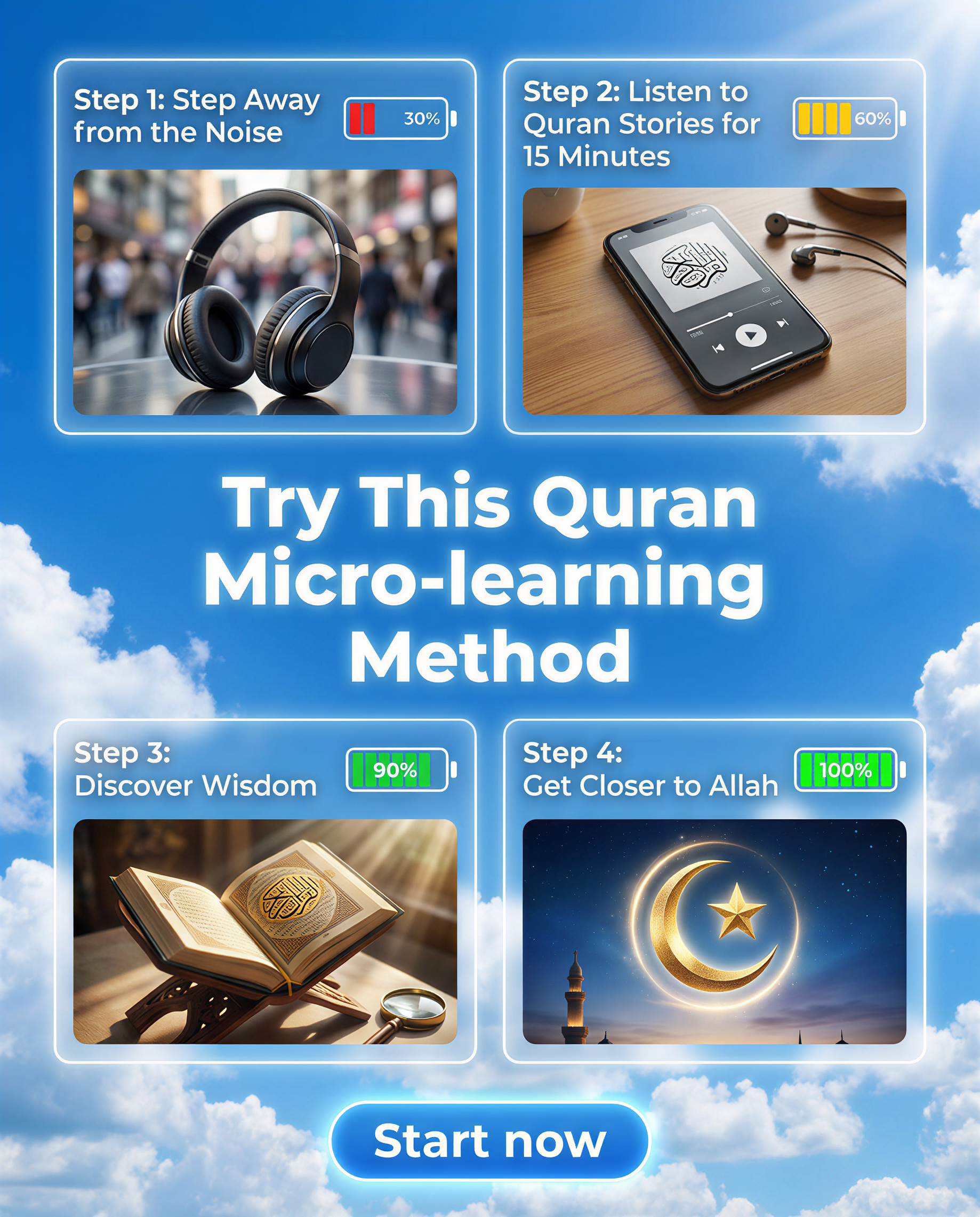Imam Advice Daily Facebook ad