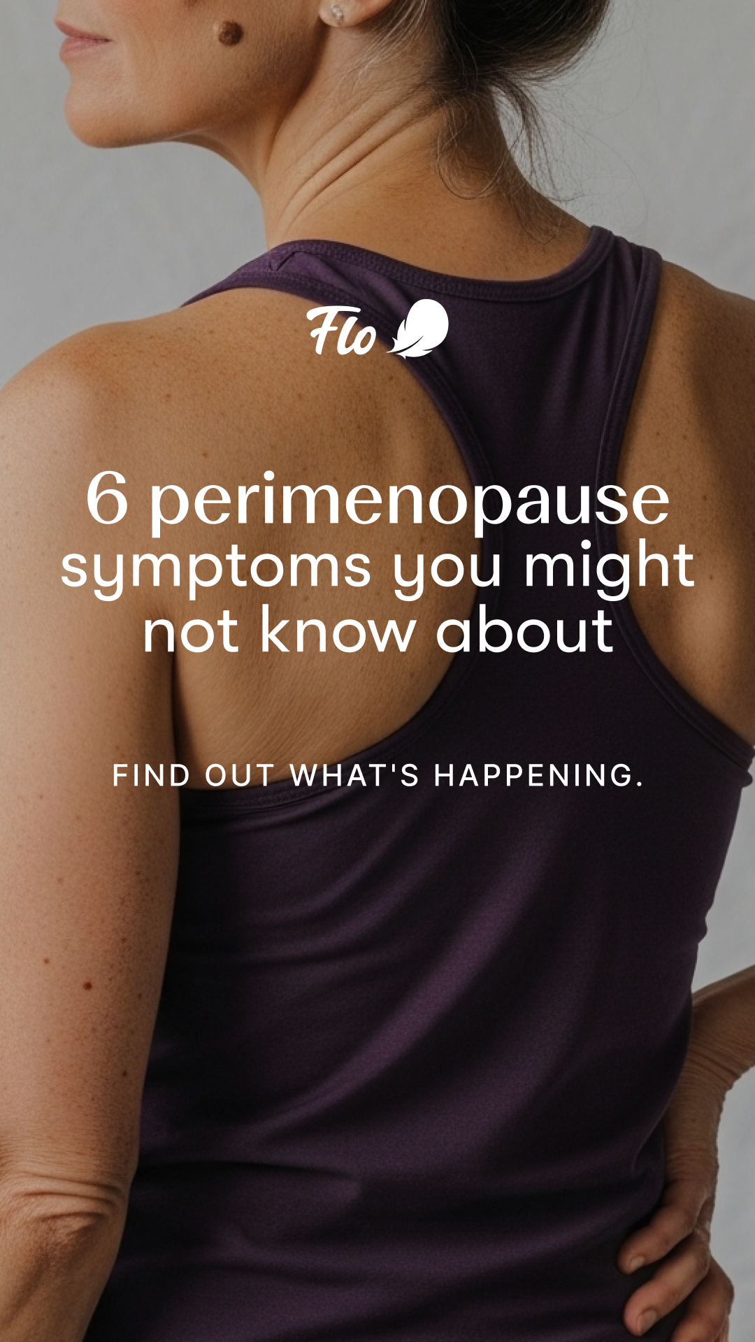 Flo For Perimenopause Facebook ad