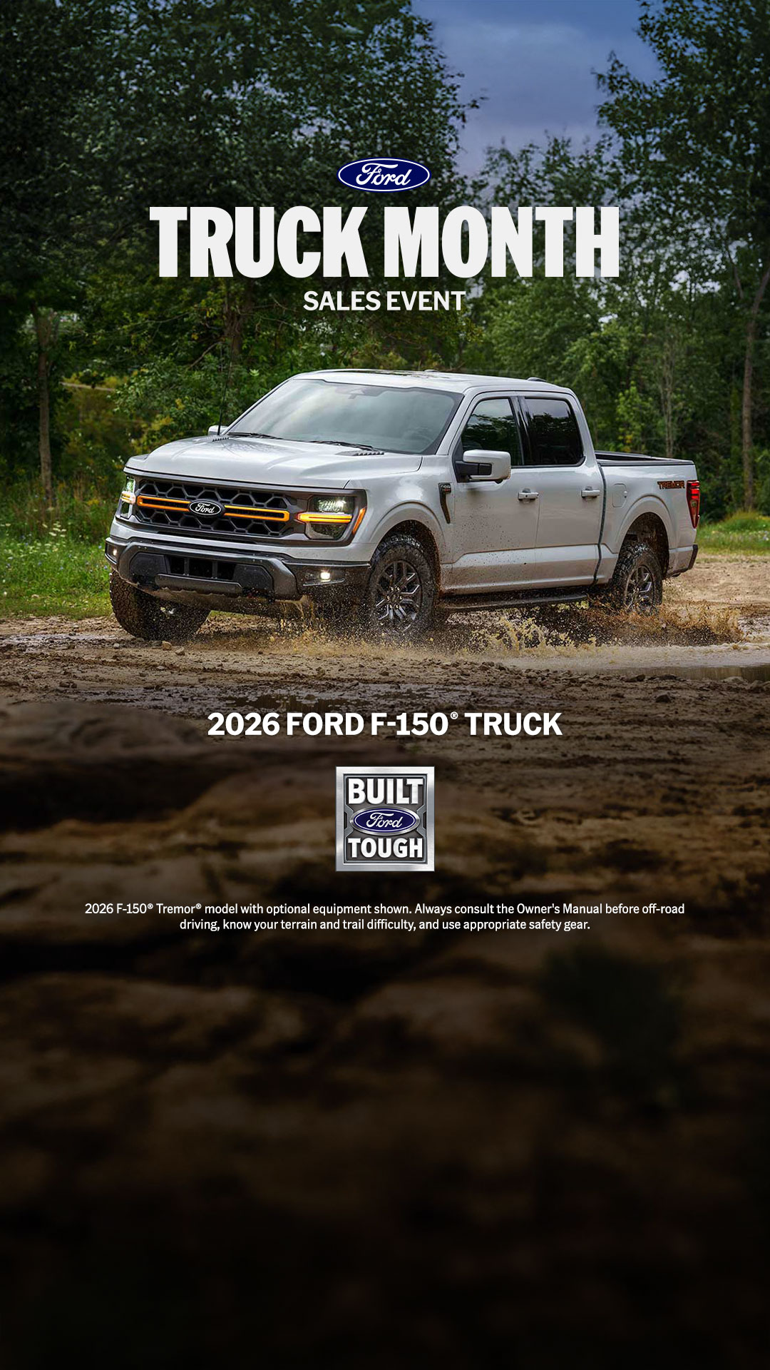 Ford Motor Company Facebook ad