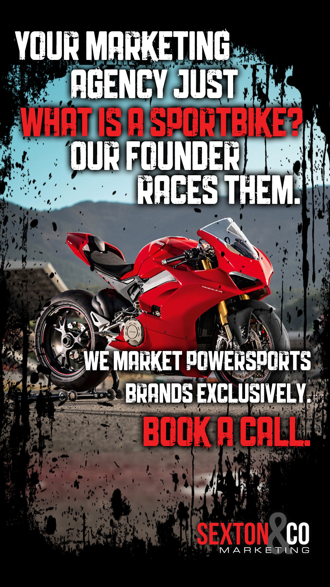 Sexton & Co. Marketing Solutions Facebook ad