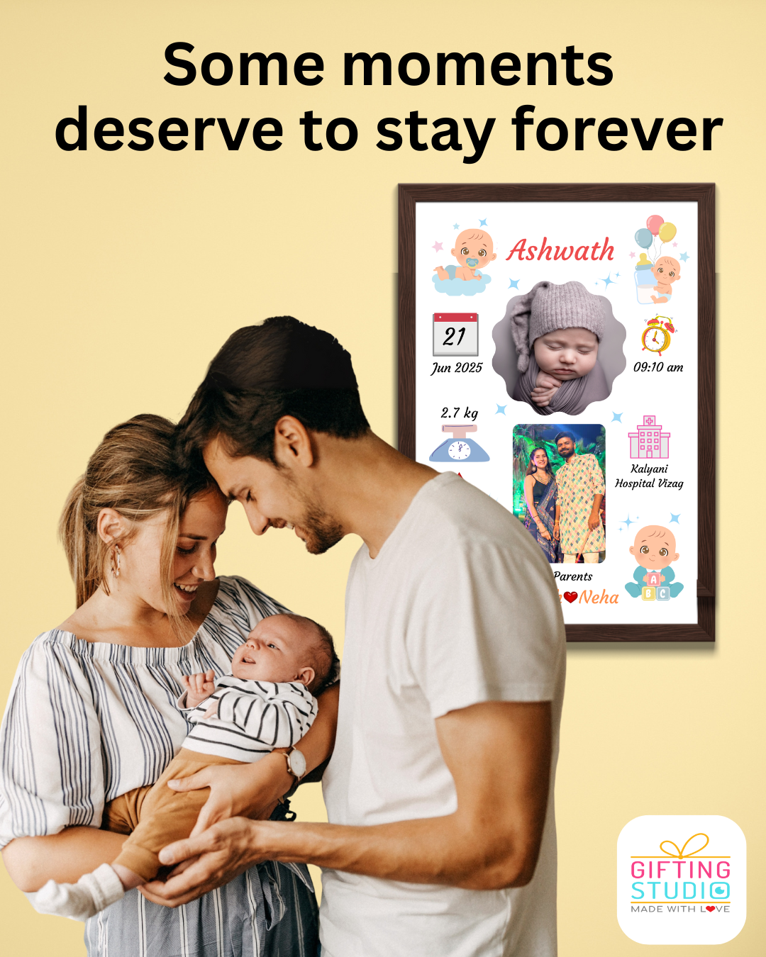 Gifting Studio Facebook ad