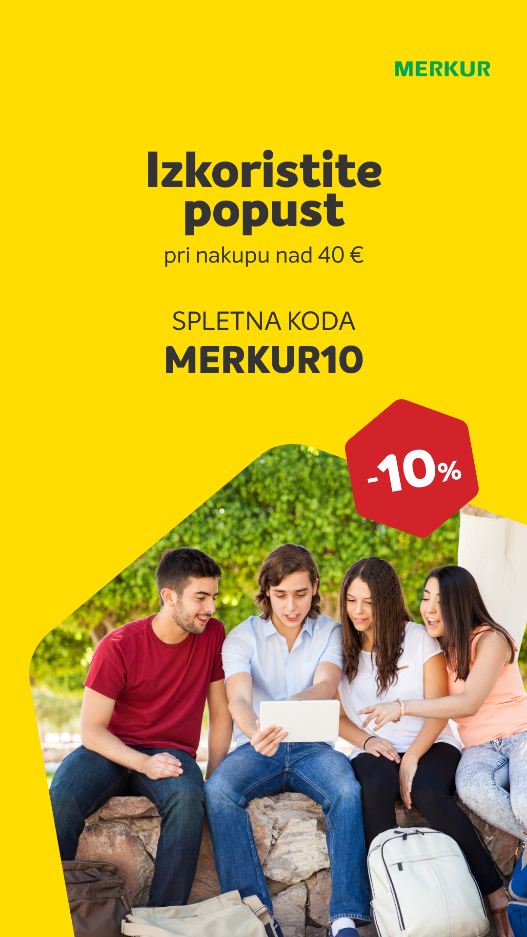 Merkur Facebook ad