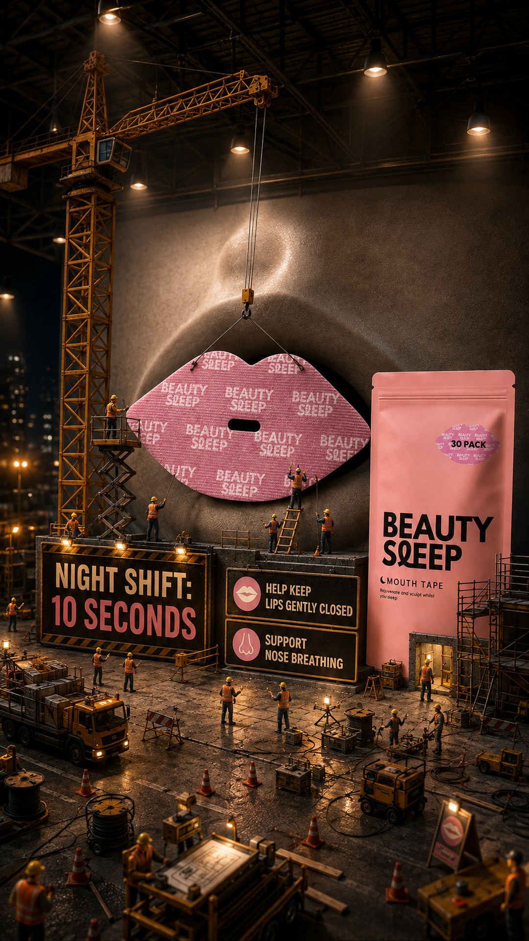 Beauty Sleep Facebook ad