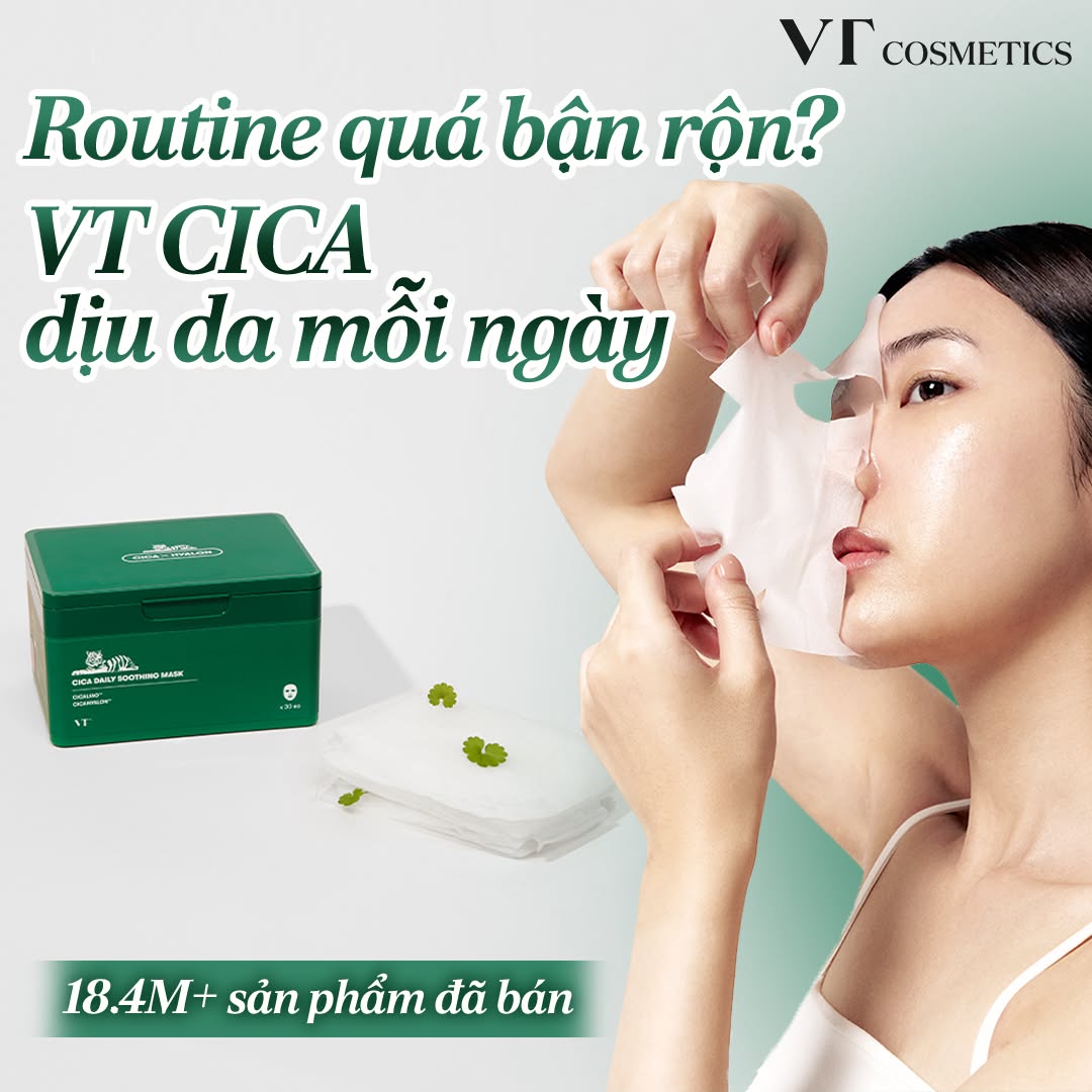 VT Cosmetics KOREA Global Facebook ad
