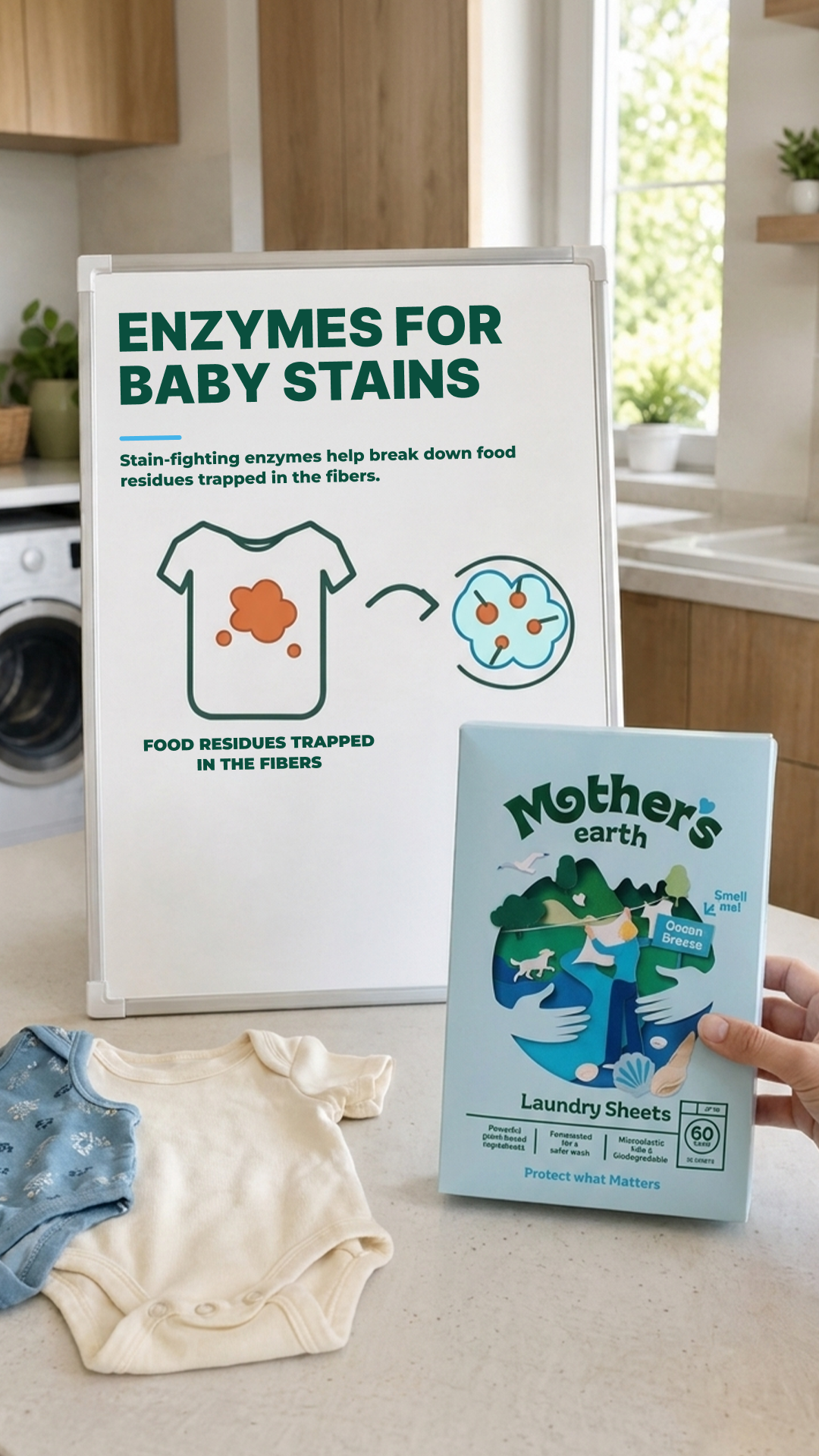Mothers Earth Facebook ad