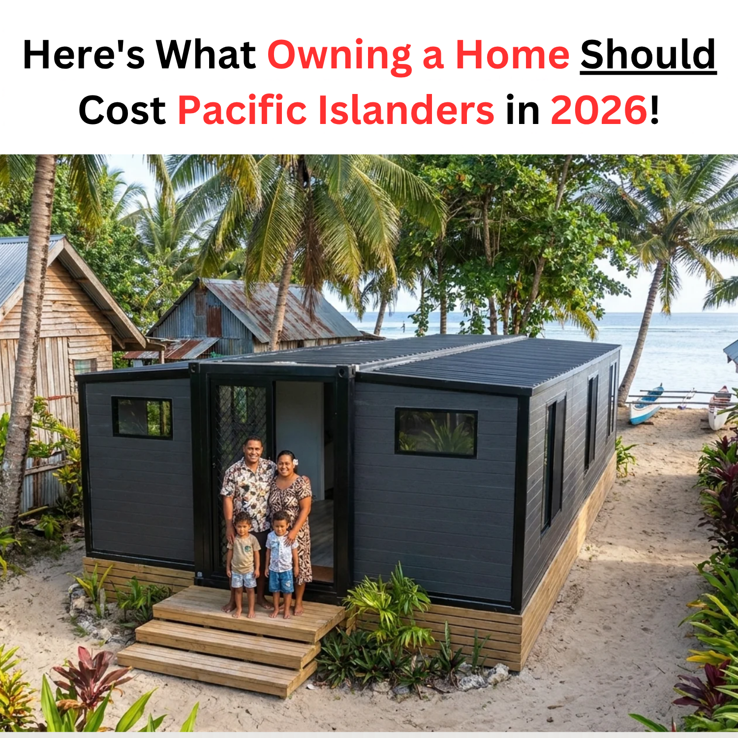 Expanders - Portable Homes Facebook ad
