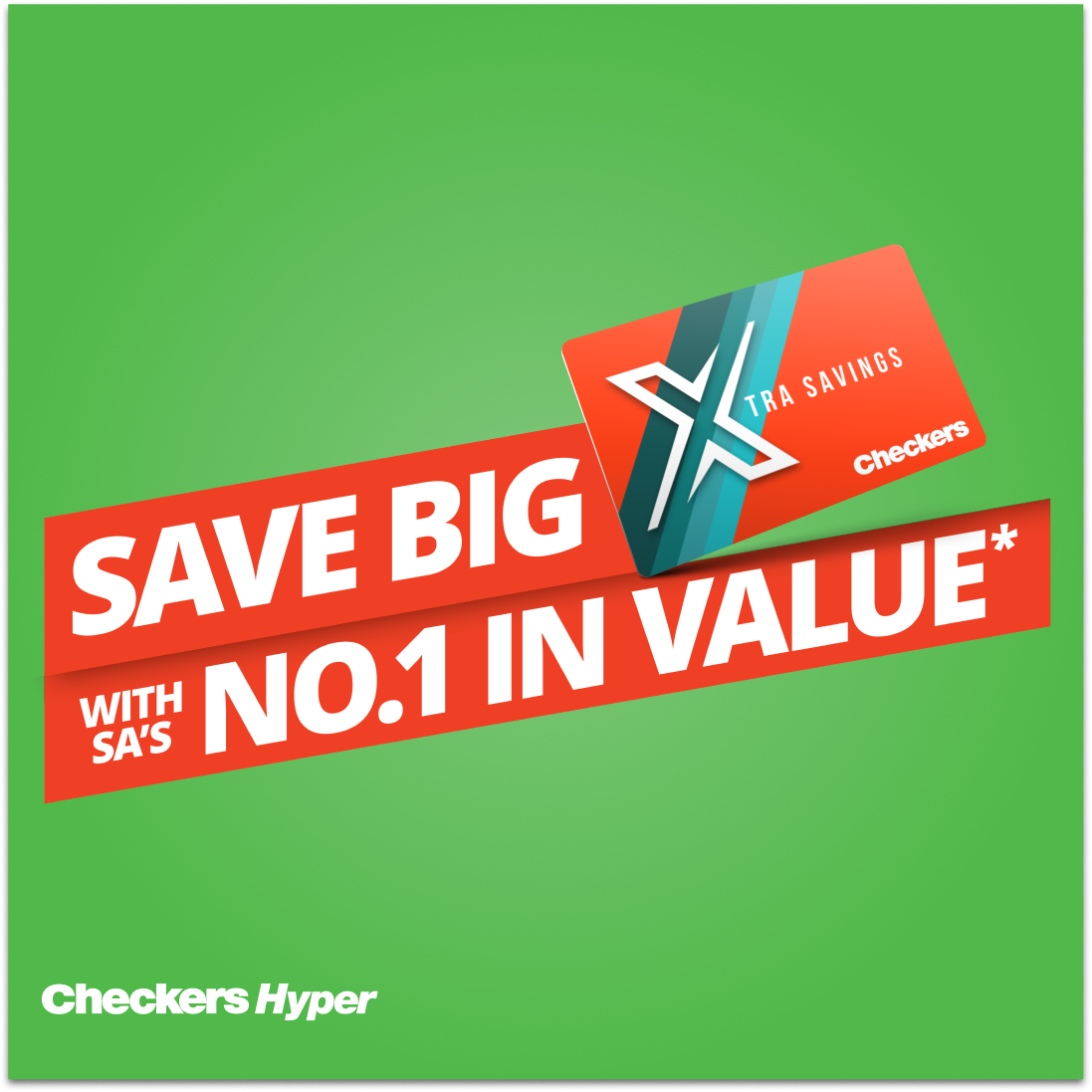 Checkers Facebook ad