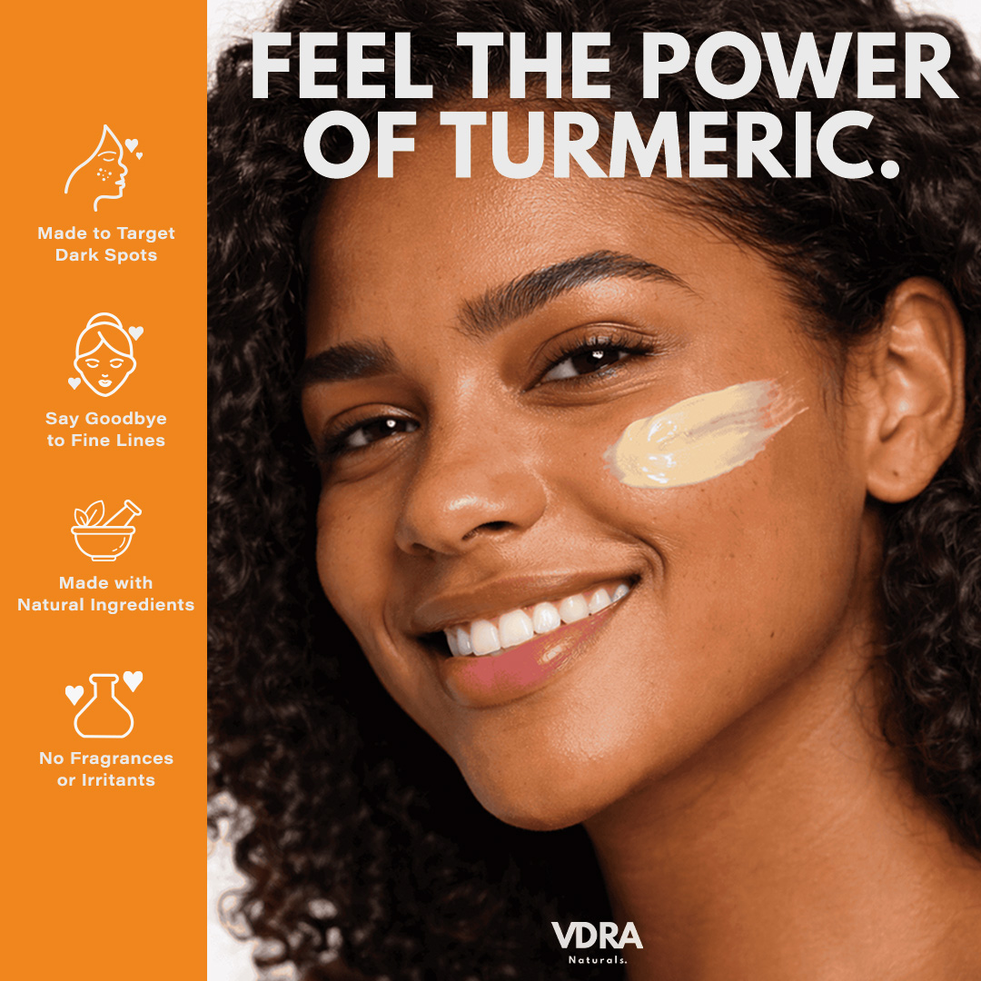 VDRA Naturals - Ayurvedic Skincare Facebook ad