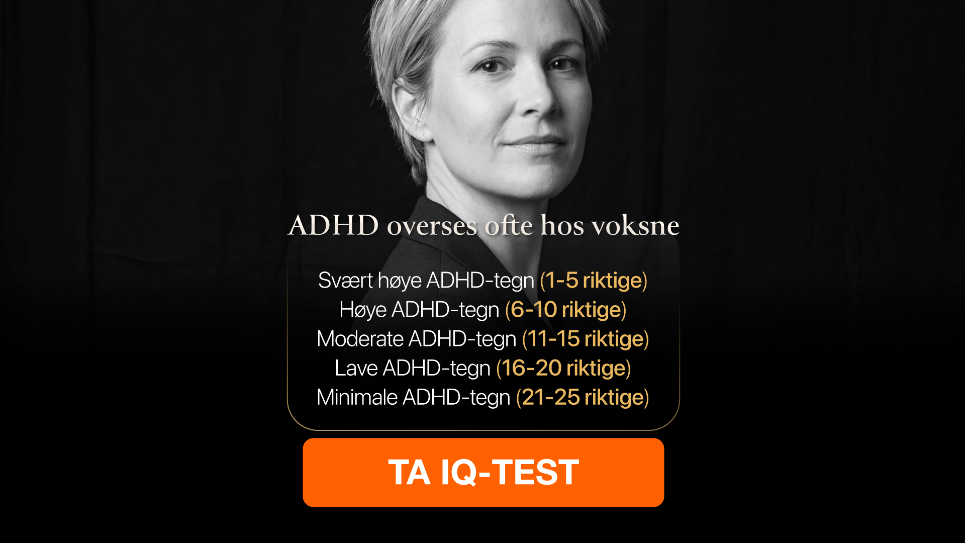 My IQ Facebook ad
