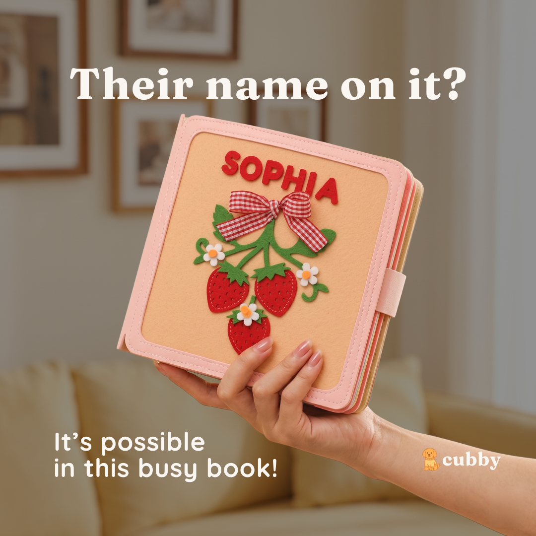 Cubby Facebook ad