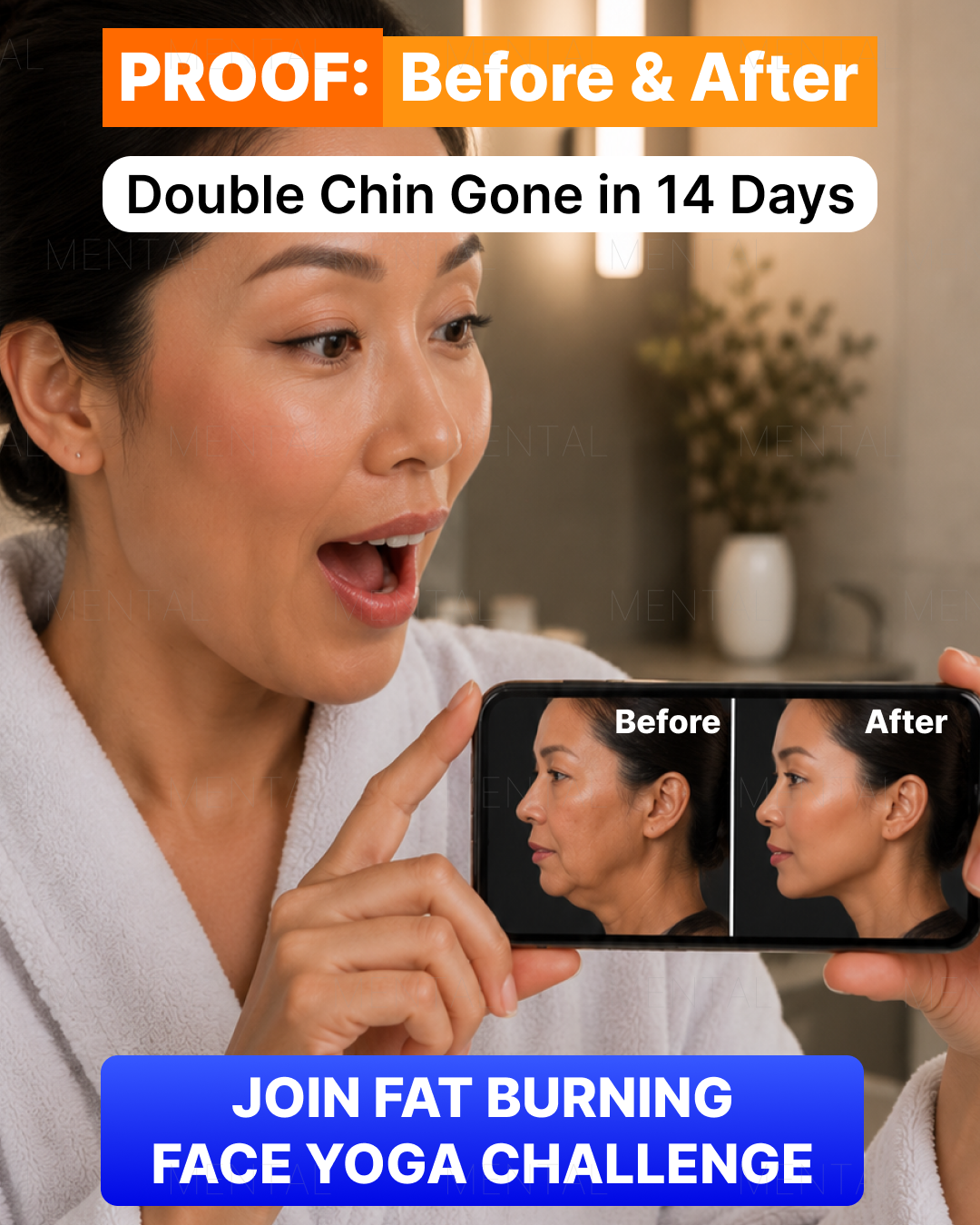 Mimika - Face Yoga Exercises Facebook ad