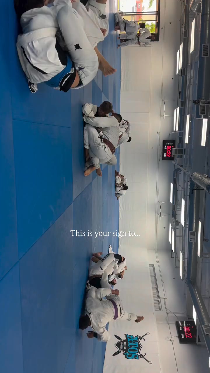 Atos Jiujitsu HQ - San Diego, Ca Facebook ad: Come By & Train! Get Your First Class Free