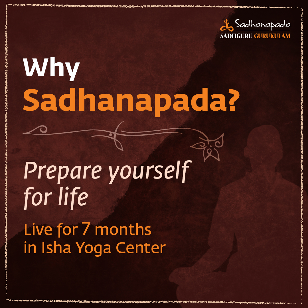Isha Foundation Facebook ad