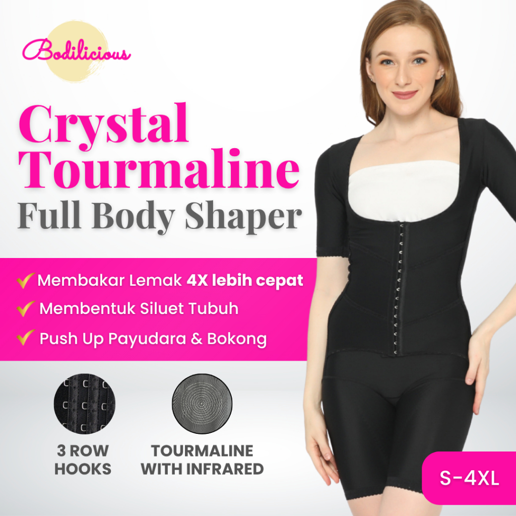 Bodilicious Co Facebook ad: Perut buncit, bra fat, lengan bergelambir bikin kurang…