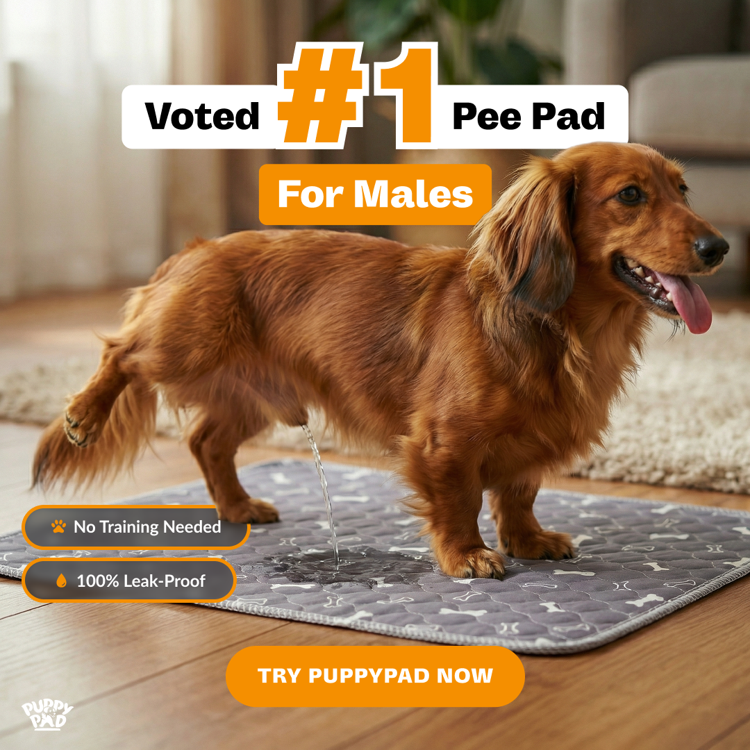 PuppyPad Facebook ad