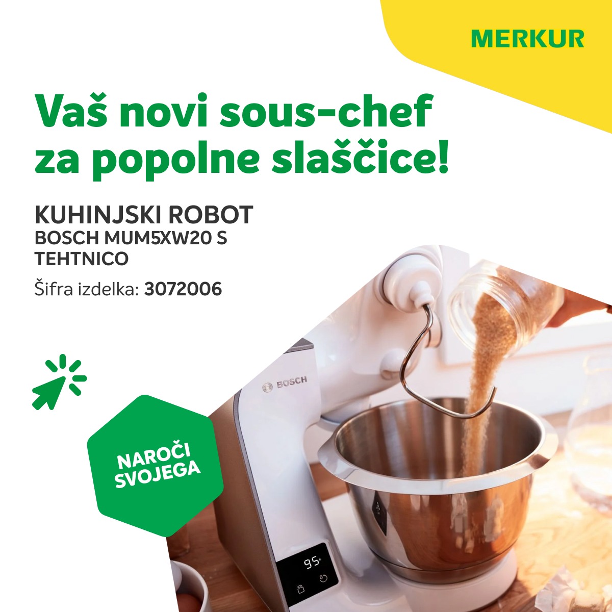 Merkur Facebook ad