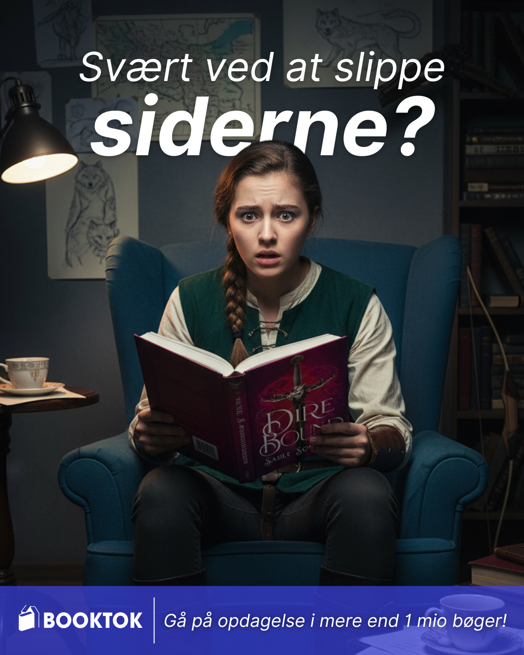 Booktok.dk Facebook ad