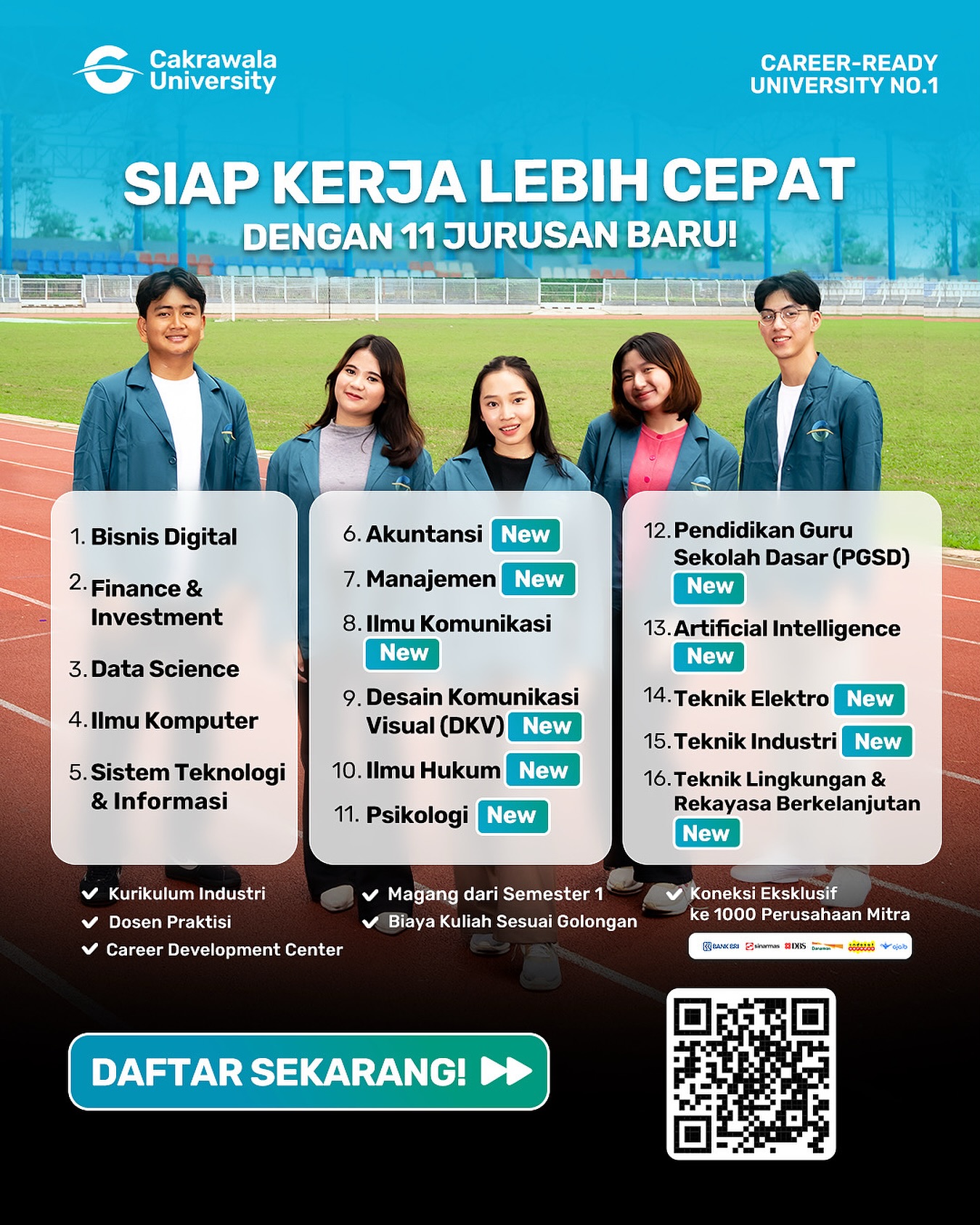 Cakrawala University Facebook ad